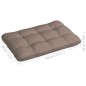 Palettensofa-Auflagen 7 Stk. Taupe Palettensofa-Auflagen 7 Stk. Taupe