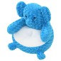 vidaXL Elefant Kuscheltier Plüsch Blau vidaXL Elefant Kuscheltier Plüsch Blau