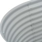 vidaXL Garten-Hochbeet 160x80x44 cm Verzinkter Stahl Silbern vidaXL Garten-Hochbeet 160x80x44 cm Verzinkter Stahl Silbern