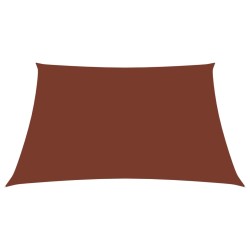 vidaXL Sonnensegel Oxford-Gewebe Quadratisch 6x6 m Terrakottarot
