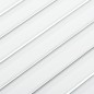 vidaXL Lamellentüren 4 Stk. Massivholz Kiefer Weiß 39,5x39,4 cm vidaXL Lamellentüren 4 Stk. Massivholz Kiefer Weiß 39,5x39,4 cm