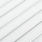 vidaXL Lamellentür Massivholz Kiefer Weiß 39,5x49,4 cm vidaXL Lamellentür Massivholz Kiefer Weiß 39,5x49,4 cm