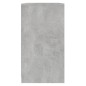 vidaXL Sideboard Betongrau 70x40,5x75 cm Holzwerkstoff vidaXL Sideboard Betongrau 70x40,5x75 cm Holzwerkstoff