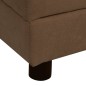 vidaXL Hundesofa mit Kissen Braun 83x44x44 cm Plüsch vidaXL Hundesofa mit Kissen Braun 83x44x44 cm Plüsch