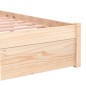 vidaXL Massivholzbett 90x200 cm vidaXL Massivholzbett 90x200 cm
