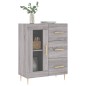 vidaXL Sideboard Grau Sonoma 69,5x34x90 cm Holzwerkstoff vidaXL Sideboard Grau Sonoma 69,5x34x90 cm Holzwerkstoff