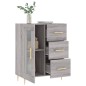 vidaXL Sideboard Grau Sonoma 69,5x34x90 cm Holzwerkstoff vidaXL Sideboard Grau Sonoma 69,5x34x90 cm Holzwerkstoff