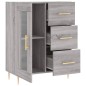 vidaXL Sideboard Grau Sonoma 69,5x34x90 cm Holzwerkstoff vidaXL Sideboard Grau Sonoma 69,5x34x90 cm Holzwerkstoff