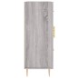 vidaXL Sideboard Grau Sonoma 69,5x34x90 cm Holzwerkstoff vidaXL Sideboard Grau Sonoma 69,5x34x90 cm Holzwerkstoff