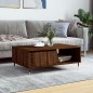 vidaXL Couchtisch Braun Eichen-Optik 90x60x35 cm Holzwerkstoff vidaXL Couchtisch Braun Eichen-Optik 90x60x35 cm Holzwerkstoff