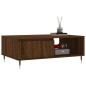 vidaXL Couchtisch Braun Eichen-Optik 90x60x35 cm Holzwerkstoff vidaXL Couchtisch Braun Eichen-Optik 90x60x35 cm Holzwerkstoff