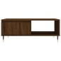 vidaXL Couchtisch Braun Eichen-Optik 90x60x35 cm Holzwerkstoff vidaXL Couchtisch Braun Eichen-Optik 90x60x35 cm Holzwerkstoff