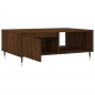 vidaXL Couchtisch Braun Eichen-Optik 90x60x35 cm Holzwerkstoff vidaXL Couchtisch Braun Eichen-Optik 90x60x35 cm Holzwerkstoff