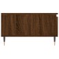 vidaXL Couchtisch Braun Eichen-Optik 90x60x35 cm Holzwerkstoff vidaXL Couchtisch Braun Eichen-Optik 90x60x35 cm Holzwerkstoff