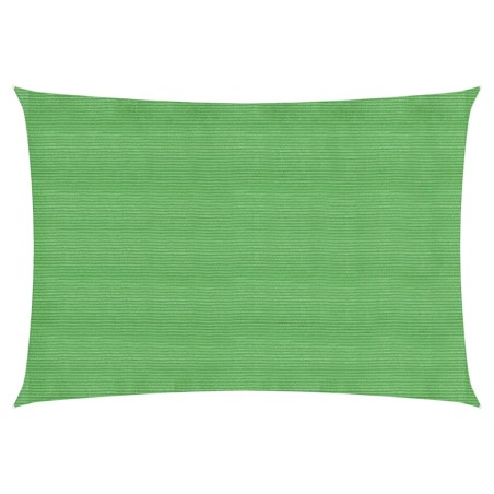 vidaXL Sonnensegel 160 g/m² Hellgrün 2x4 m HDPE