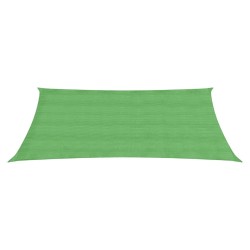 vidaXL Sonnensegel 160 g/m² Hellgrün 2x4 m HDPE