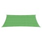 vidaXL Sonnensegel 160 g/m² Hellgrün 2x4 m HDPE vidaXL Sonnensegel 160 g/m² Hellgrün 2x4 m HDPE
