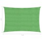 vidaXL Sonnensegel 160 g/m² Hellgrün 2x4 m HDPE vidaXL Sonnensegel 160 g/m² Hellgrün 2x4 m HDPE