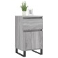 vidaXL Sideboard Grau Sonoma 40x35x70 cm Holzwerkstoff vidaXL Sideboard Grau Sonoma 40x35x70 cm Holzwerkstoff