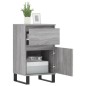 vidaXL Sideboard Grau Sonoma 40x35x70 cm Holzwerkstoff vidaXL Sideboard Grau Sonoma 40x35x70 cm Holzwerkstoff