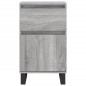 vidaXL Sideboard Grau Sonoma 40x35x70 cm Holzwerkstoff vidaXL Sideboard Grau Sonoma 40x35x70 cm Holzwerkstoff