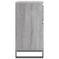 vidaXL Sideboard Grau Sonoma 40x35x70 cm Holzwerkstoff vidaXL Sideboard Grau Sonoma 40x35x70 cm Holzwerkstoff