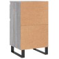 vidaXL Sideboard Grau Sonoma 40x35x70 cm Holzwerkstoff vidaXL Sideboard Grau Sonoma 40x35x70 cm Holzwerkstoff