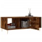 vidaXL Couchtisch Räuchereiche 102x50x40 cm Holzwerkstoff vidaXL Couchtisch Räuchereiche 102x50x40 cm Holzwerkstoff