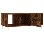 vidaXL Couchtisch Räuchereiche 102x50x40 cm Holzwerkstoff vidaXL Couchtisch Räuchereiche 102x50x40 cm Holzwerkstoff