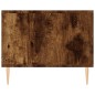 vidaXL Couchtisch Räuchereiche 102x50x40 cm Holzwerkstoff vidaXL Couchtisch Räuchereiche 102x50x40 cm Holzwerkstoff