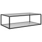 vidaXL Couchtisch Transparent 120x60x35 cm Hartglas vidaXL Couchtisch Transparent 120x60x35 cm Hartglas