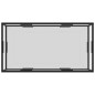 vidaXL Couchtisch Transparent 120x60x35 cm Hartglas vidaXL Couchtisch Transparent 120x60x35 cm Hartglas