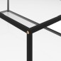 vidaXL Couchtisch Transparent 120x60x35 cm Hartglas vidaXL Couchtisch Transparent 120x60x35 cm Hartglas