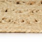 vidaXL Teppich Handgefertigt Geflochten Jute 210 cm vidaXL Teppich Handgefertigt Geflochten Jute 210 cm