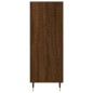 vidaXL Bücherregal Braun Eichen-Optik 69,5x32,5x90 cm Holzwerkstoff vidaXL Bücherregal Braun Eichen-Optik 69,5x32,5x90 cm Holzwerkstoff
