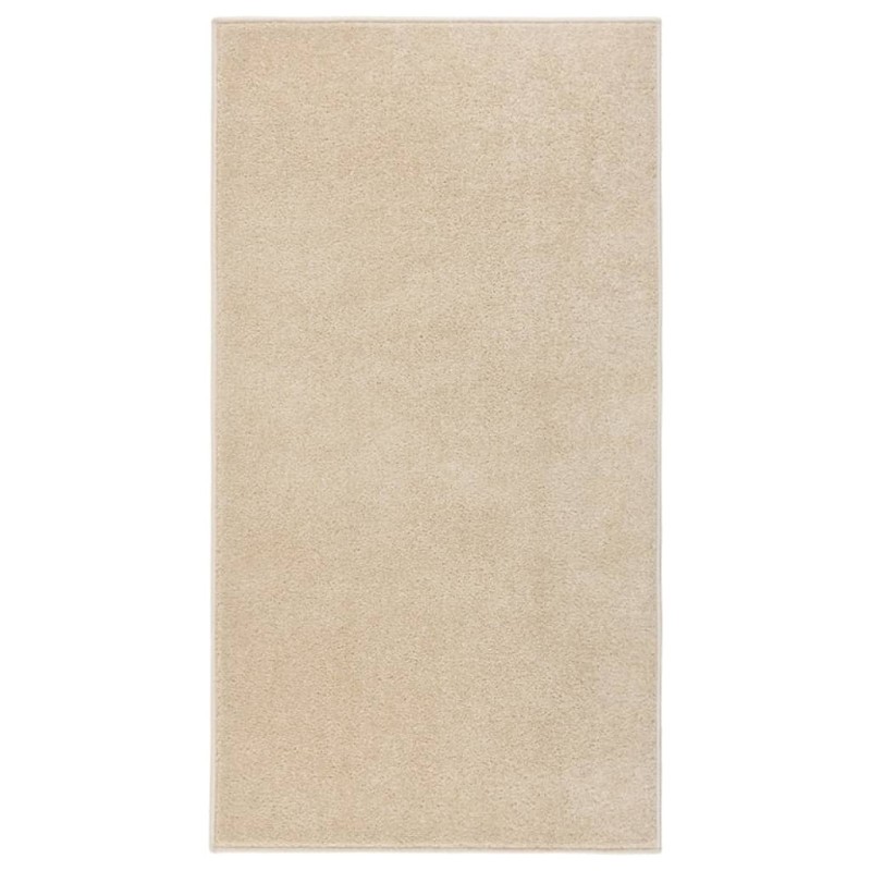vidaXL Teppich Kurzflor 80x150 cm Beige vidaXL Teppich Kurzflor 80x150 cm Beige