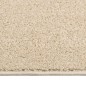 vidaXL Teppich Kurzflor 80x150 cm Beige vidaXL Teppich Kurzflor 80x150 cm Beige