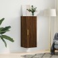 vidaXL Wandschrank Braun Eichen-Optik 34,5x34x90 cm vidaXL Wandschrank Braun Eichen-Optik 34,5x34x90 cm