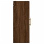 vidaXL Wandschrank Braun Eichen-Optik 34,5x34x90 cm vidaXL Wandschrank Braun Eichen-Optik 34,5x34x90 cm
