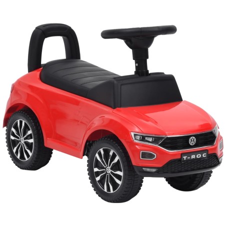 vidaXL Kinderauto Volkswagen T-Roc Rot  