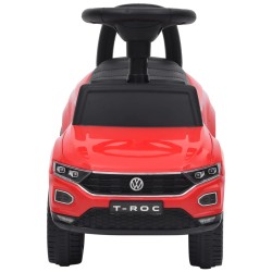 vidaXL Kinderauto Volkswagen T-Roc Rot  