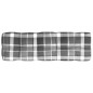 vidaXL Palettensofa-Auflagen 7 Stk. Grau Karomuster vidaXL Palettensofa-Auflagen 7 Stk. Grau Karomuster