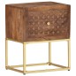 vidaXL Nachttisch 40x30x50 cm Mango Massivholz vidaXL Nachttisch 40x30x50 cm Mango Massivholz