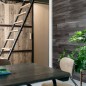 WallArt Paneele Holzoptik Scheunenholz-Eiche Kohlenschwarz WallArt Paneele Holzoptik Scheunenholz-Eiche Kohlenschwarz