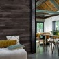 WallArt Paneele Holzoptik Scheunenholz-Eiche Kohlenschwarz WallArt Paneele Holzoptik Scheunenholz-Eiche Kohlenschwarz