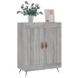 vidaXL Sideboard Grau Sonoma 69,5x34x90 cm Holzwerkstoff vidaXL Sideboard Grau Sonoma 69,5x34x90 cm Holzwerkstoff