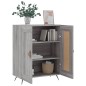 vidaXL Sideboard Grau Sonoma 69,5x34x90 cm Holzwerkstoff vidaXL Sideboard Grau Sonoma 69,5x34x90 cm Holzwerkstoff