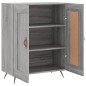 vidaXL Sideboard Grau Sonoma 69,5x34x90 cm Holzwerkstoff vidaXL Sideboard Grau Sonoma 69,5x34x90 cm Holzwerkstoff