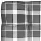 vidaXL Palettensofa-Auflagen 7 Stk. Grau Karomuster vidaXL Palettensofa-Auflagen 7 Stk. Grau Karomuster
