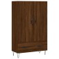 vidaXL Highboard Braun Eichen-Optik 69,5x31x115 cm Holzwerkstoff vidaXL Highboard Braun Eichen-Optik 69,5x31x115 cm Holzwerkstoff